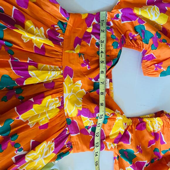 Altar’s State Floral Print Flare Hem Dress Size XS - Picture 7 of 8